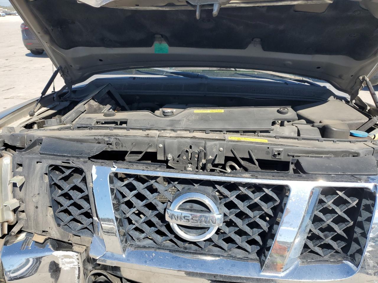 2008 Nissan Titan Xe VIN: 1N6BA07D68N339629 Lot: 84656735