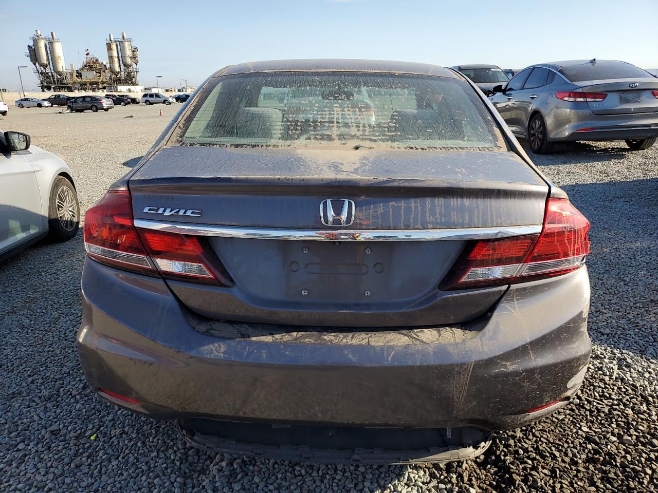 2014 Honda Civic Lx VIN: 19XFB2F52EE263768 Lot: 71404185