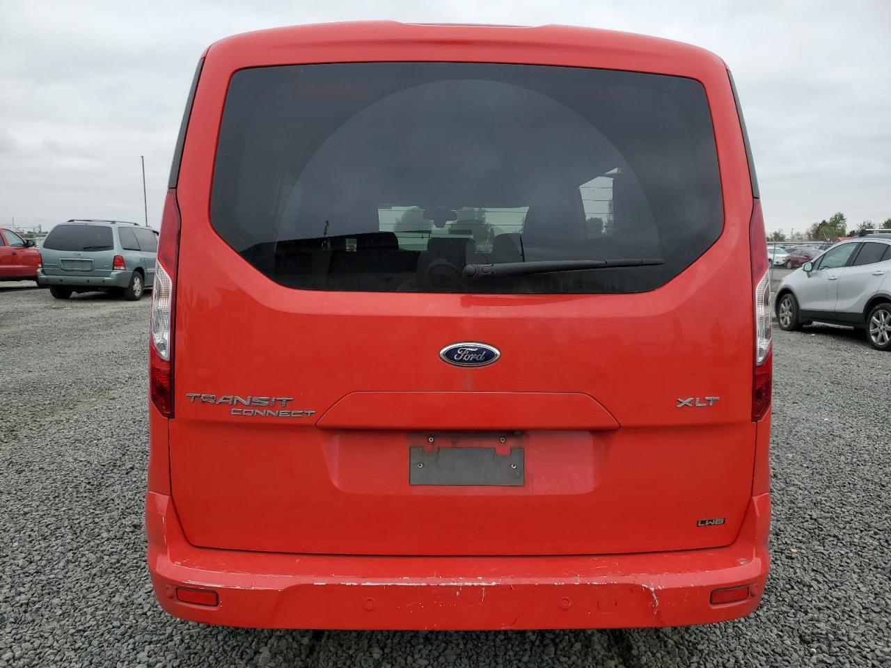 2015 Ford Transit Connect Xlt VIN: NM0GE9F74F1198106 Lot: 80382705