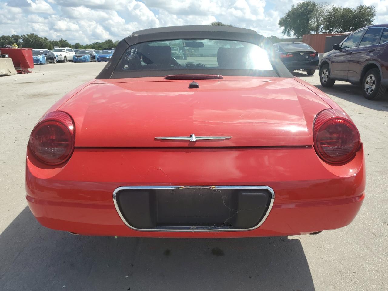 2005 Ford Thunderbird VIN: 1FAHP60A45Y102751 Lot: 81058995