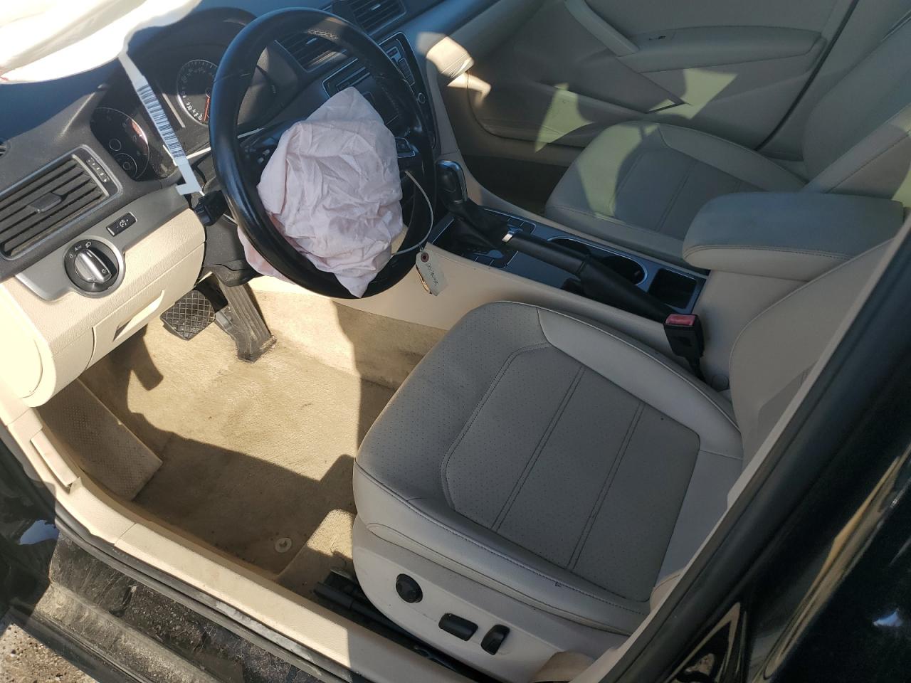 2014 Volkswagen Passat Se VIN: 1VWBS7A3XEC044921 Lot: 83948545