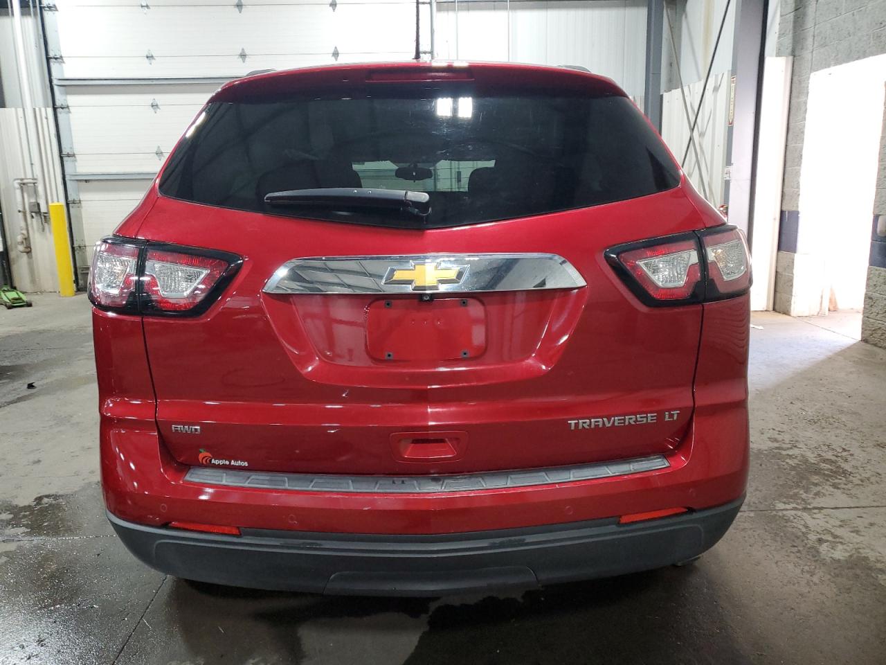 2014 Chevrolet Traverse Lt VIN: 1GNKVGKD0EJ332998 Lot: 84400475