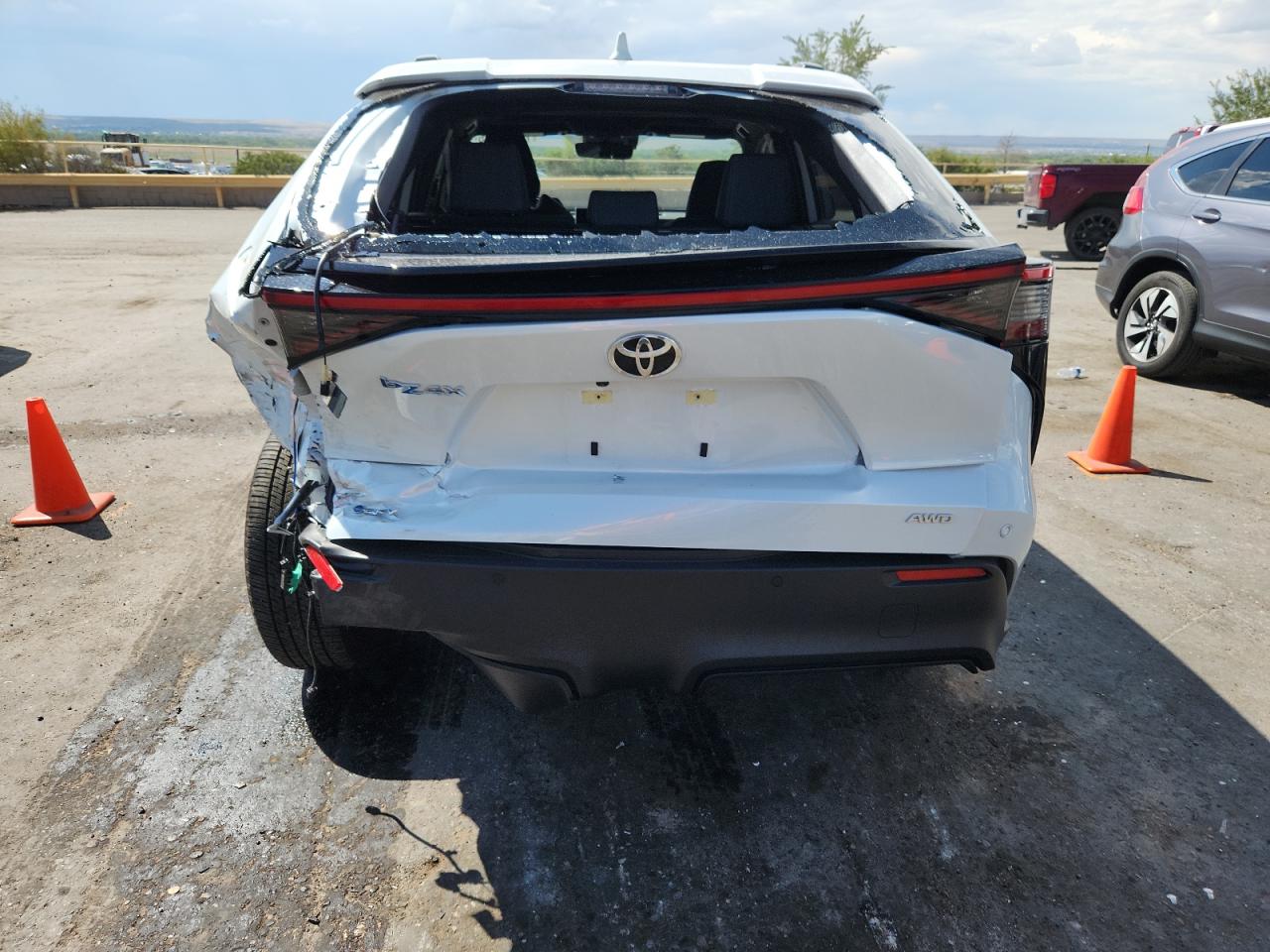 2025 Toyota Bz4X Xle VIN: JTMABACA0SA096024 Lot: 71201705