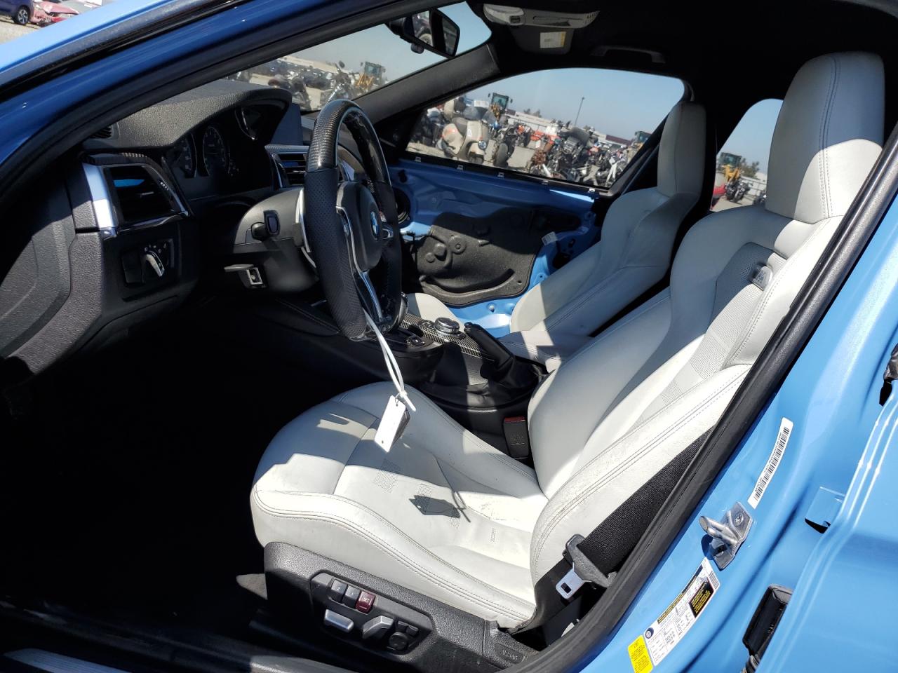 2016 BMW M3 VIN: WBS8M9C52G5D31254 Lot: 80557045