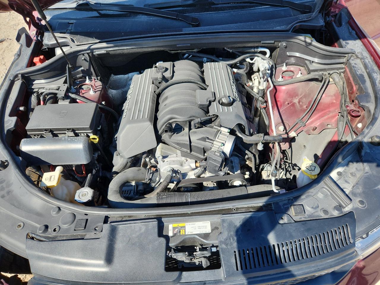 2018 Dodge Durango Srt VIN: 1C4SDJGJ0JC386601 Lot: 69832315