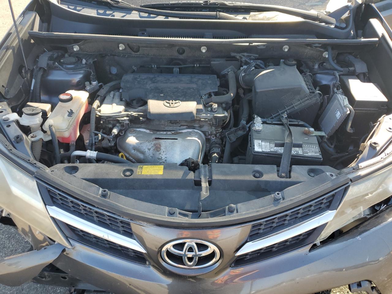 2014 Toyota Rav4 Xle VIN: JTMRFREV1ED093190 Lot: 80645985