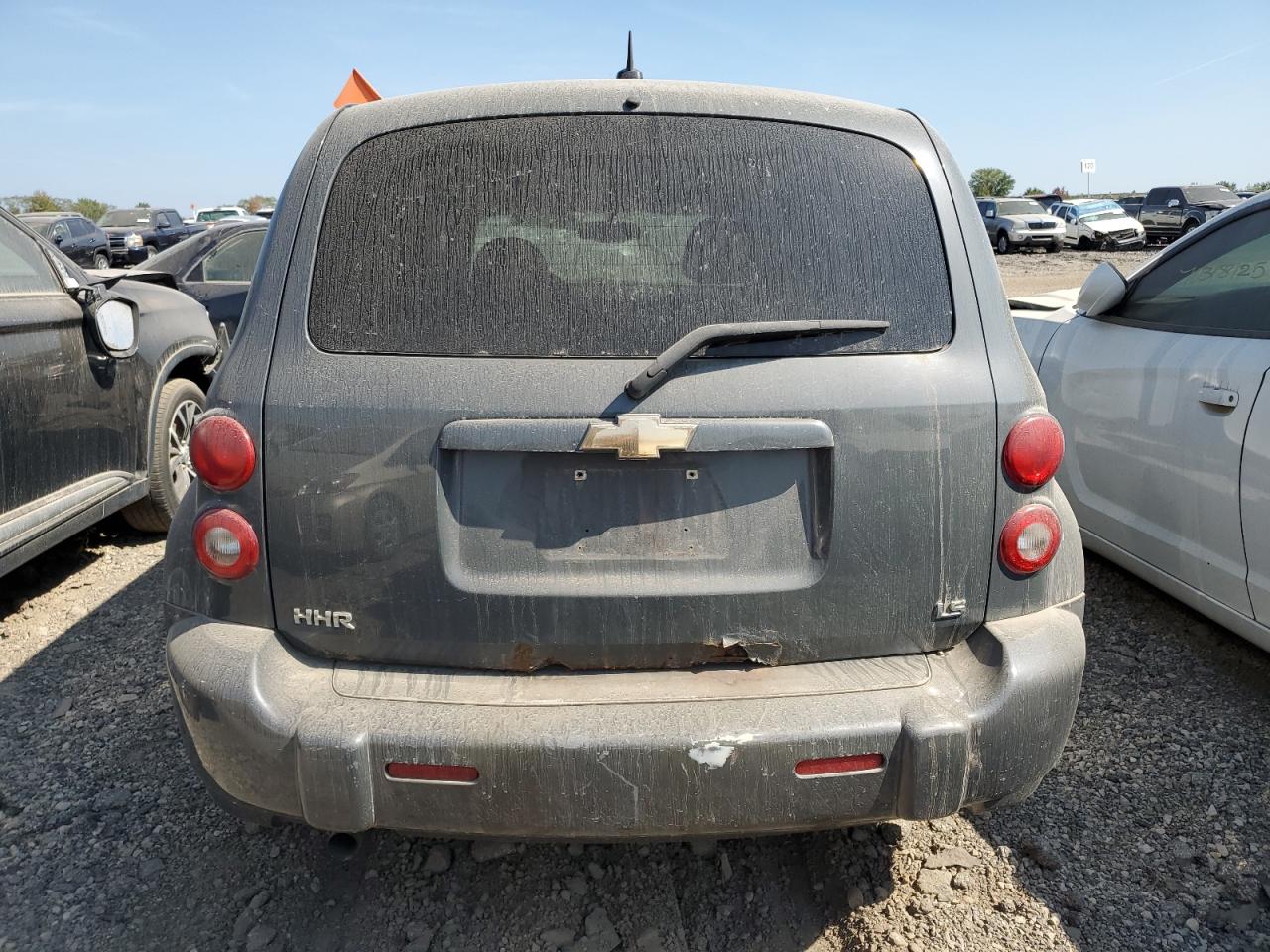 2008 Chevrolet Hhr Ls VIN: 3GNCA13D18S716996 Lot: 80464495