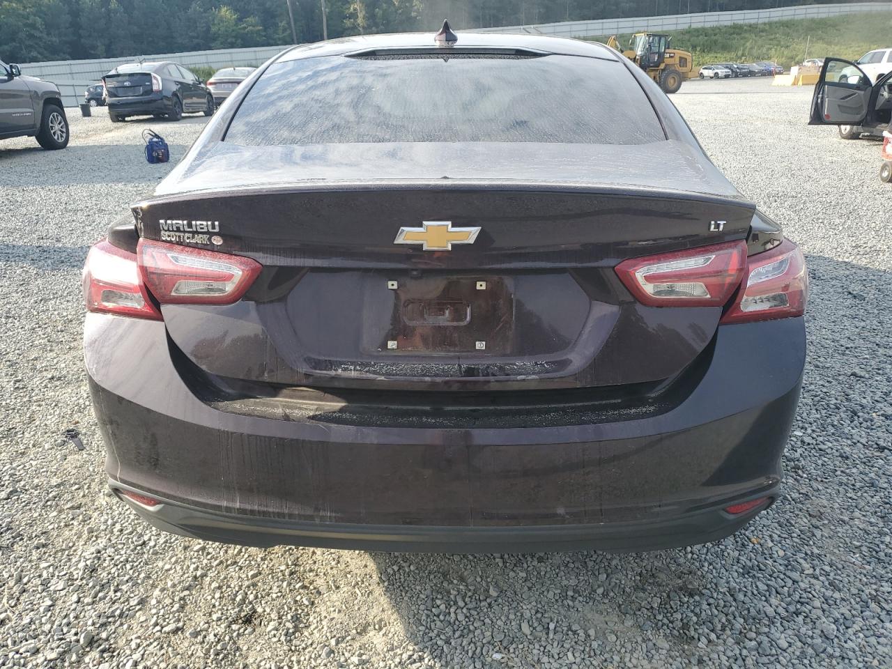 2021 Chevrolet Malibu Lt VIN: 1G1ZD5STXMF075350 Lot: 80461795