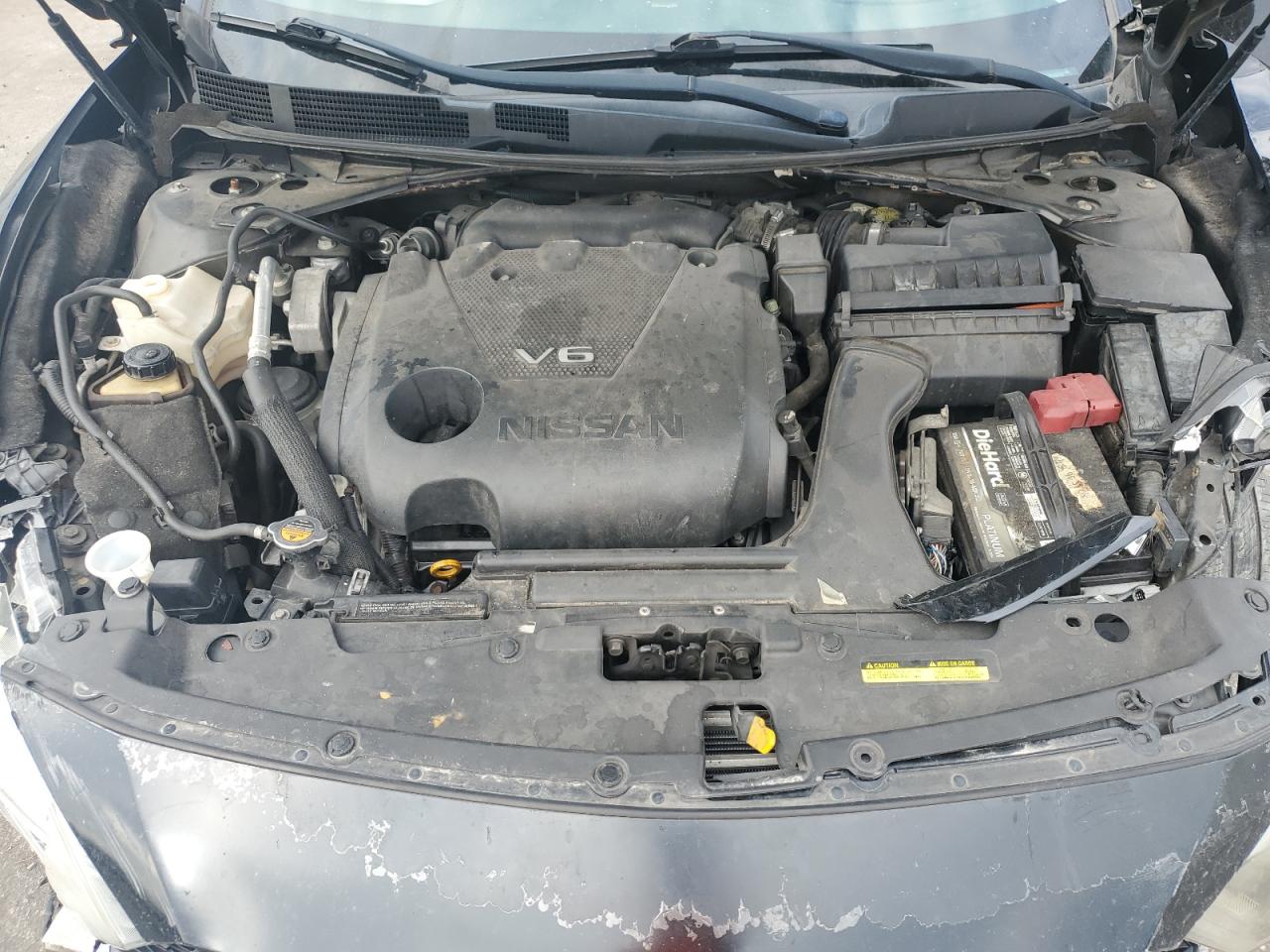 2016 Nissan Maxima 3.5S VIN: 1N4AA6APXGC901052 Lot: 80798745