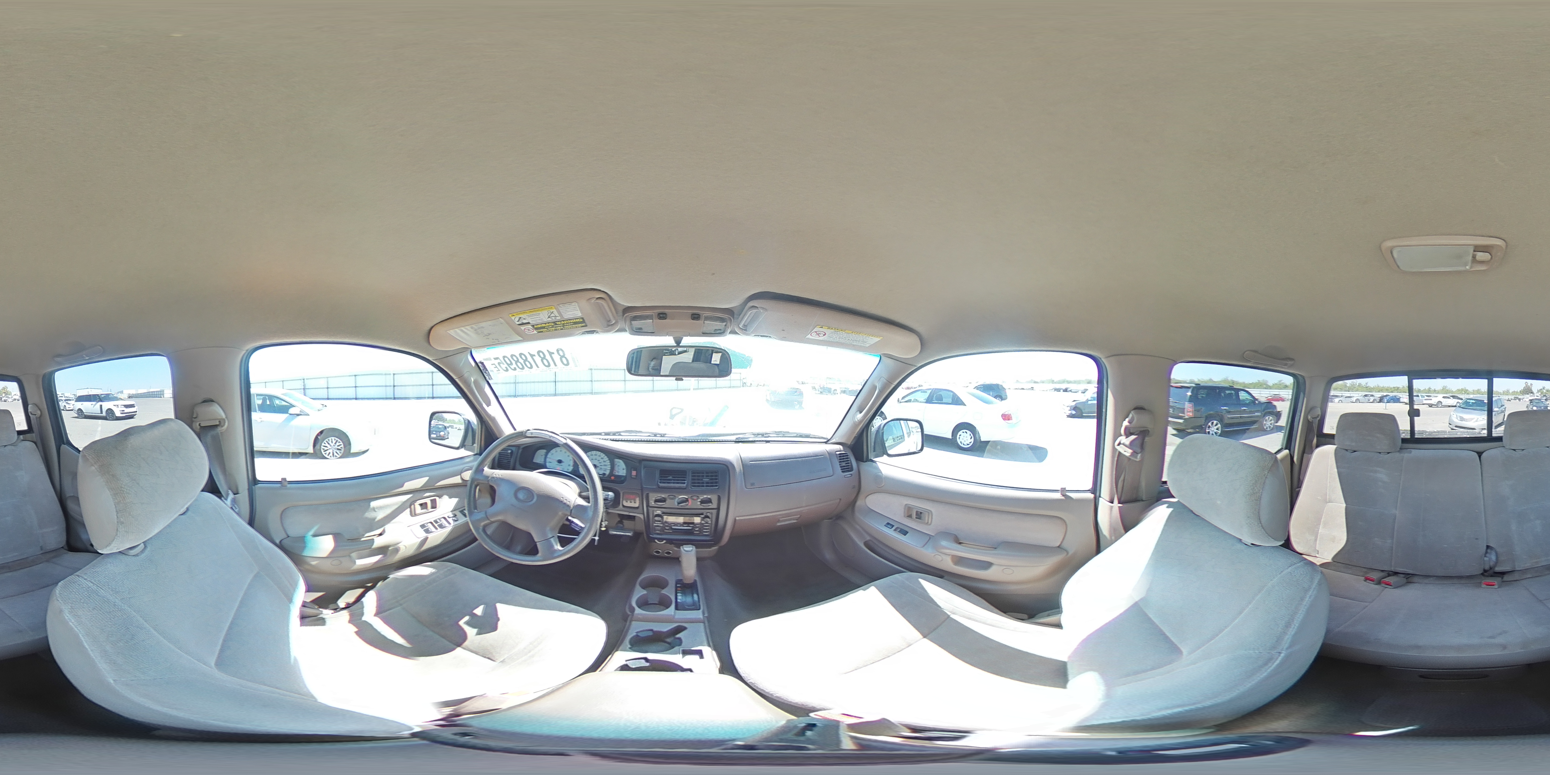 2004 Toyota Tacoma Double Cab Prerunner VIN: 5TEGN92N04Z452761 Lot: 81818895