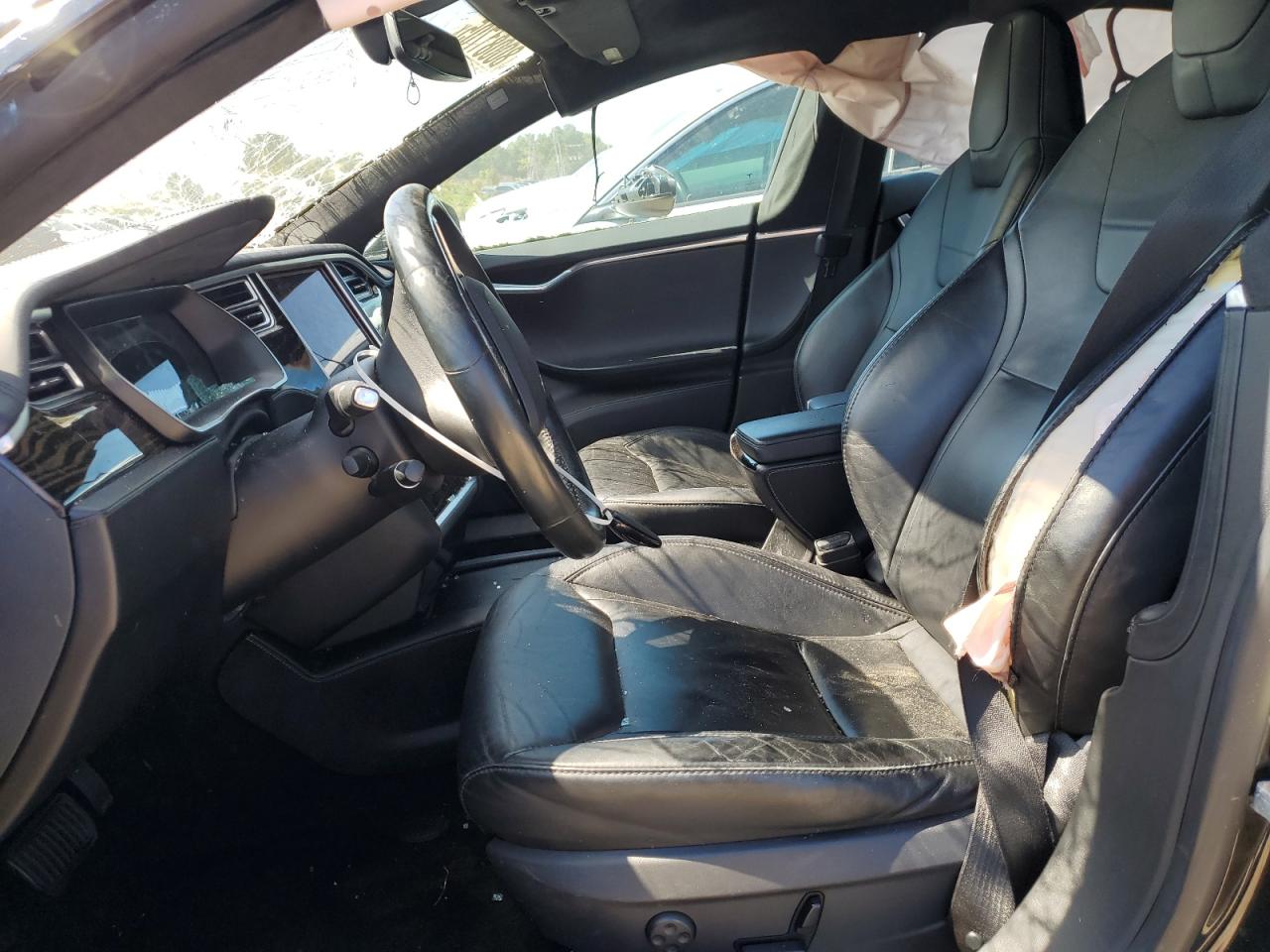 2016 Tesla Model S VIN: 5YJSA1E14GF156051 Lot: 80081705