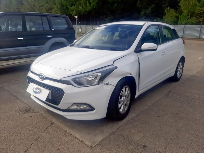 2016 HYUNDAI I20 SE for sale at Copart WHITBURN