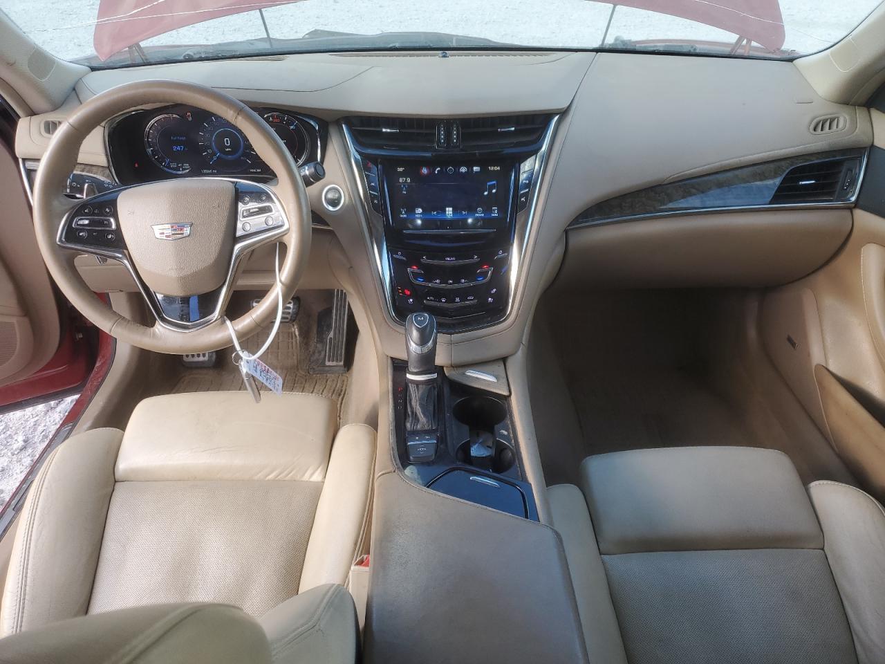 2016 Cadillac Cts Premium Collection VIN: 1G6AZ5SS0G0112719 Lot: 70989435