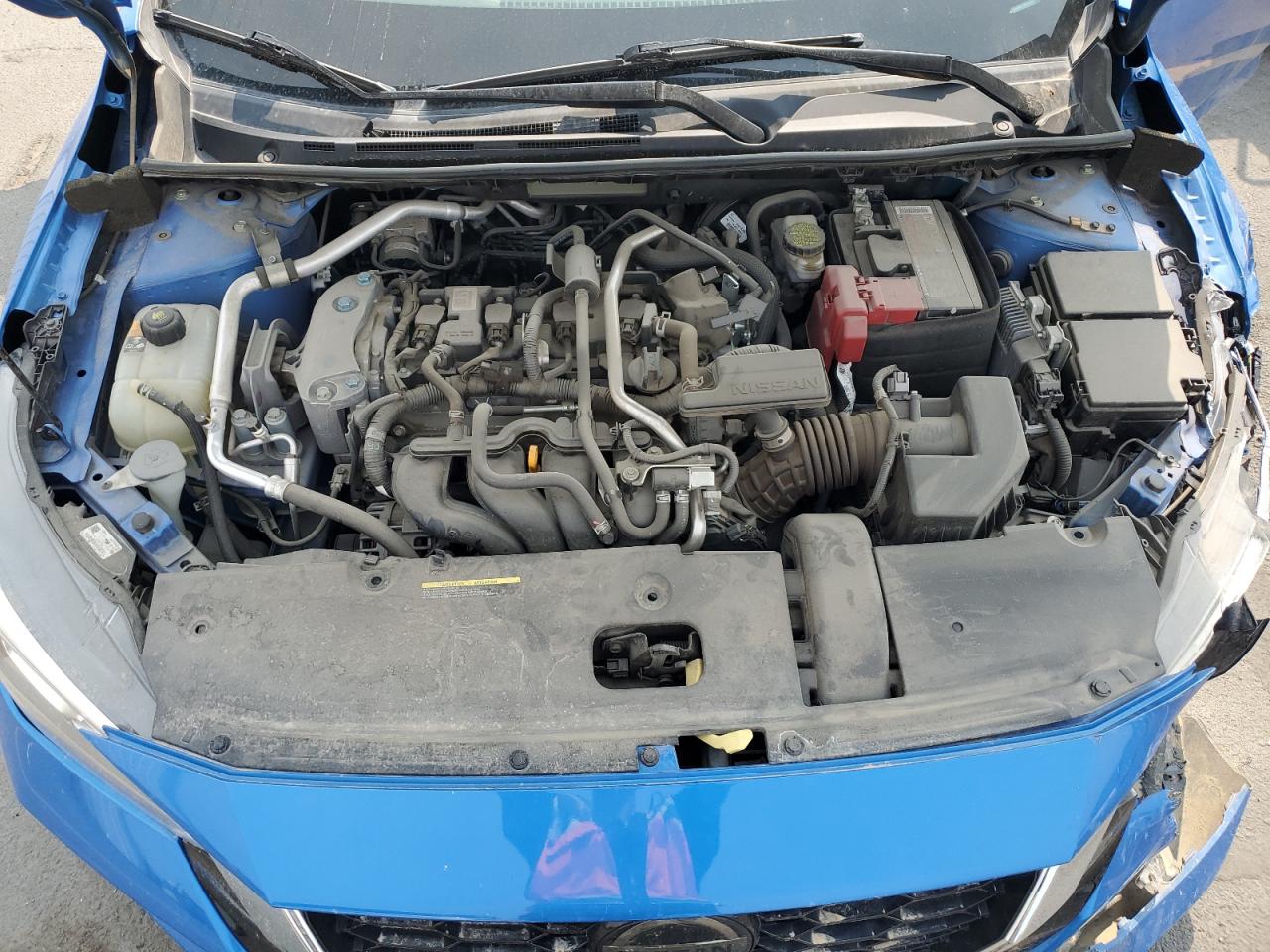 2021 Nissan Sentra Sv VIN: 3N1AB8CV5MY276080 Lot: 71734245