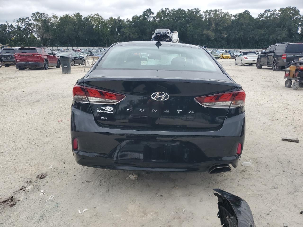 2018 Hyundai Sonata Se VIN: 5NPE24AF1JH605708 Lot: 84796745