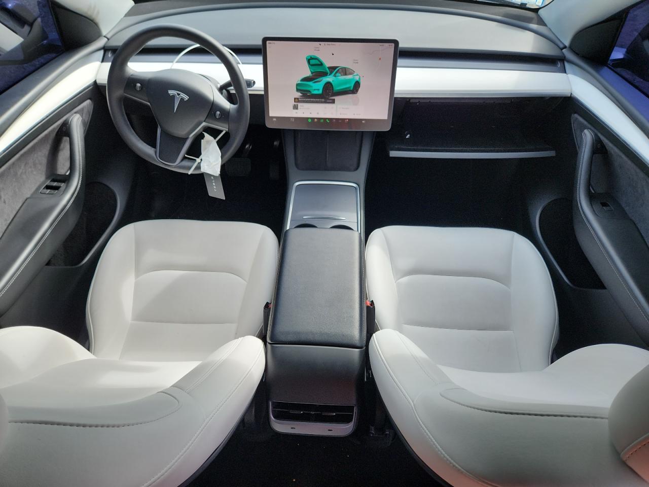 2023 Tesla Model Y VIN: 7SAYGDEE1PF619151 Lot: 81265535