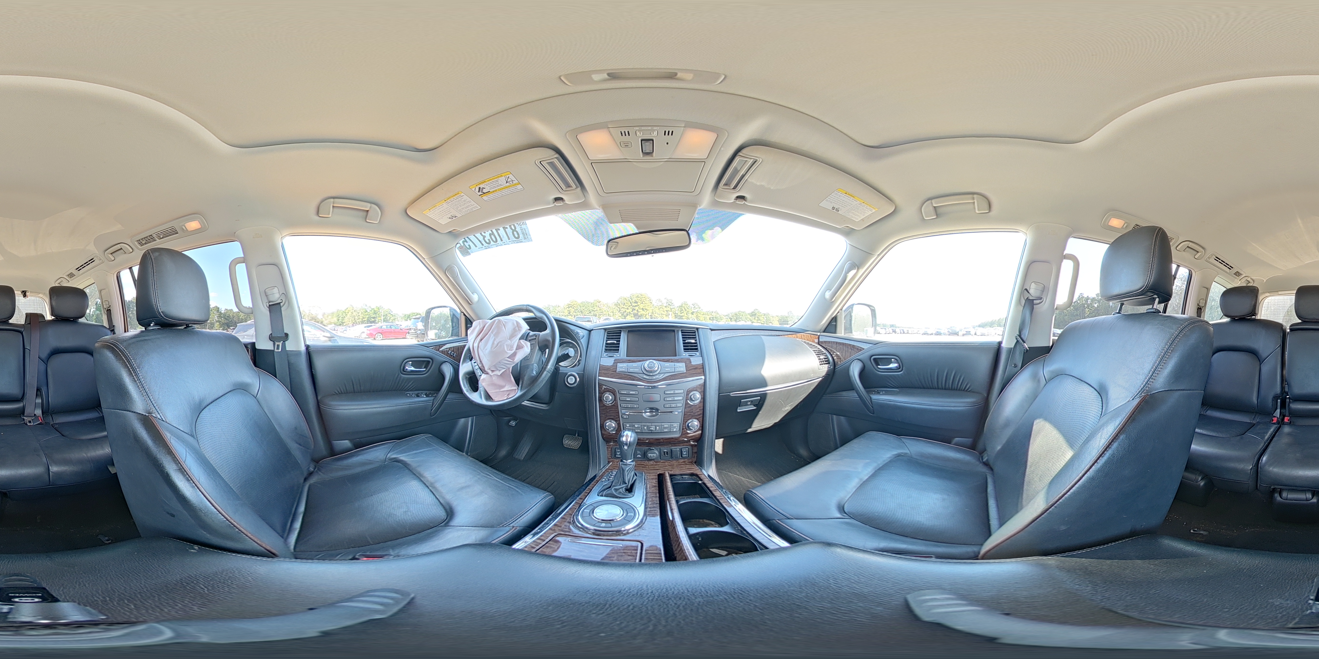 2018 Nissan Armada Sv VIN: JN8AY2ND9J9052989 Lot: 81163775