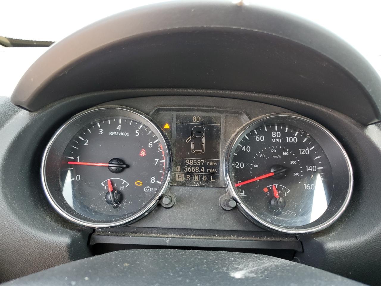 2012 Nissan Rogue S VIN: JN8AS5MV7CW715543 Lot: 80019905