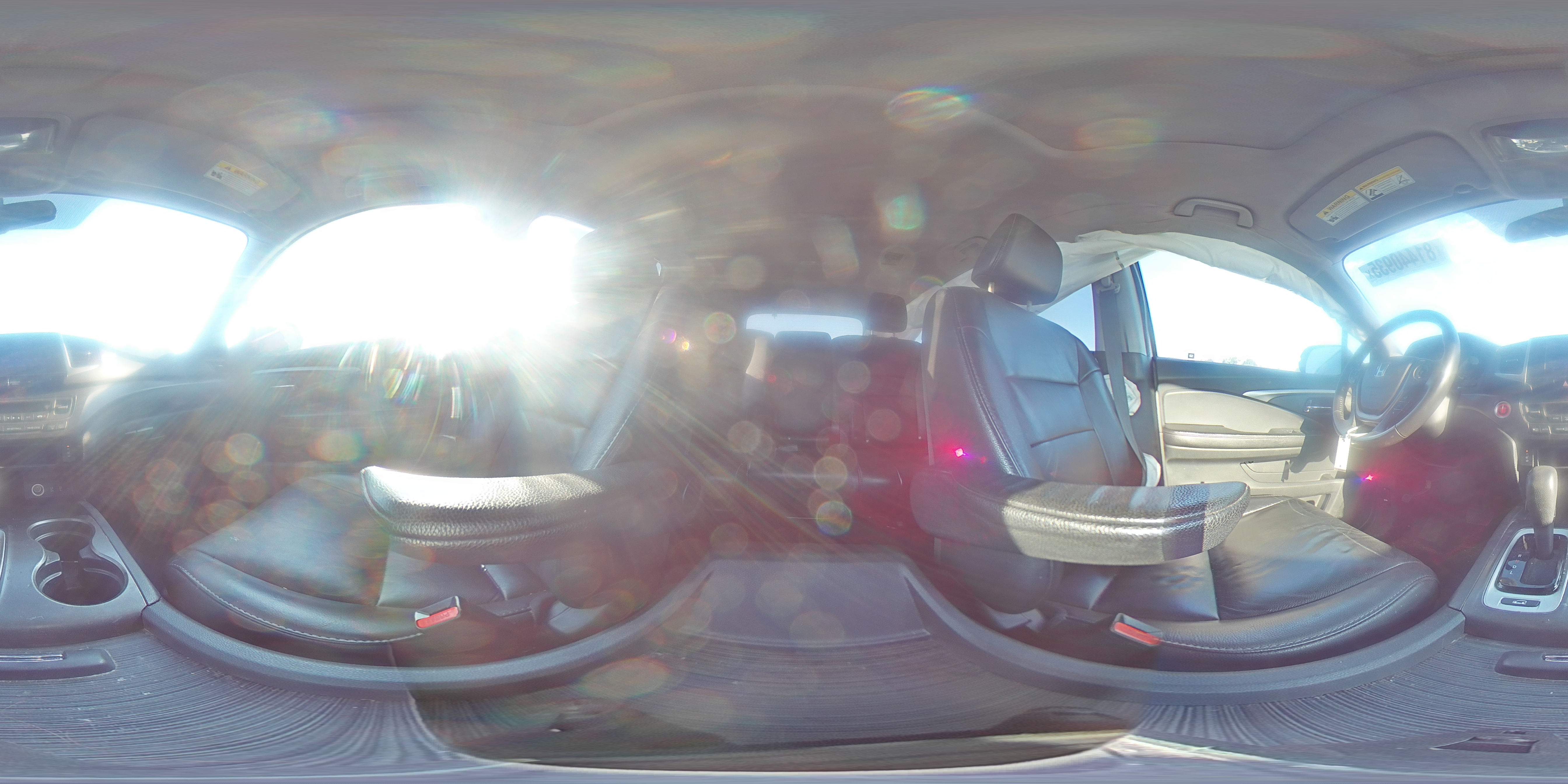 2017 Honda Pilot Exl VIN: 5FNYF6H52HB045538 Lot: 81440935