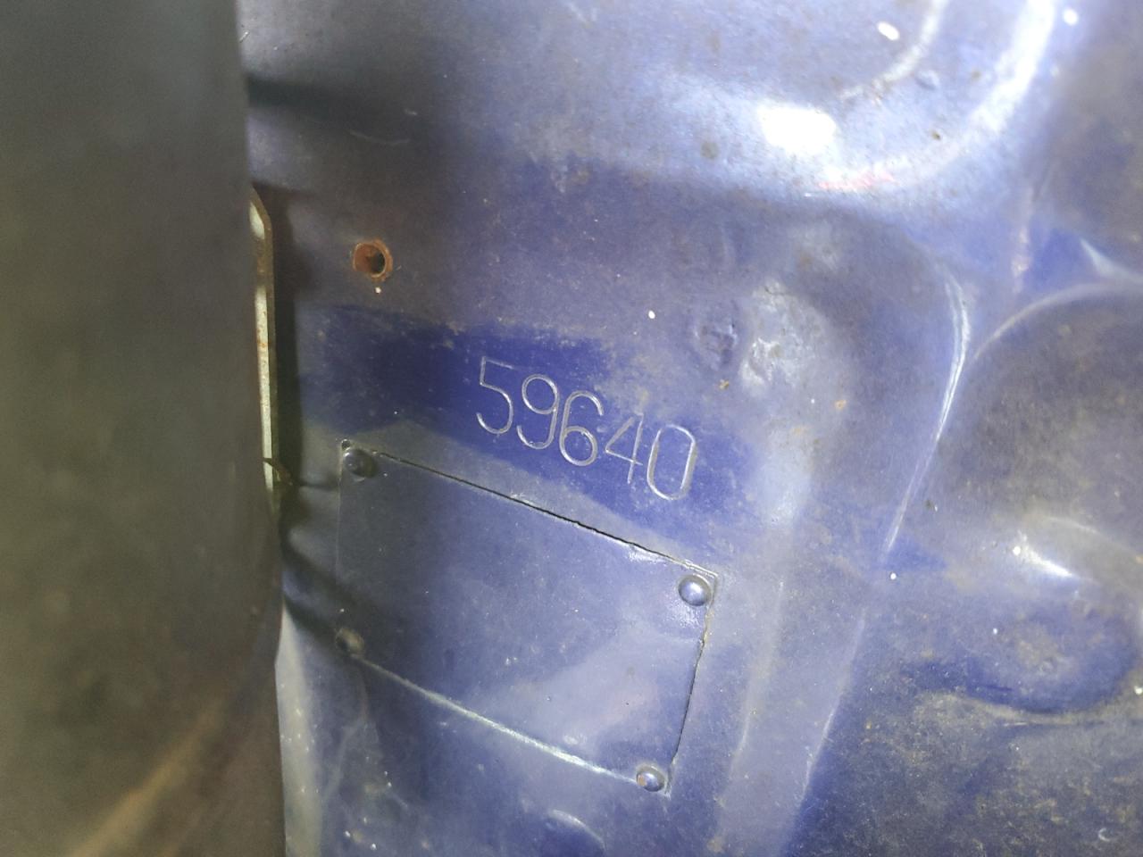 1947 Mercury Sedan VIN: 59640 Lot: 81393015