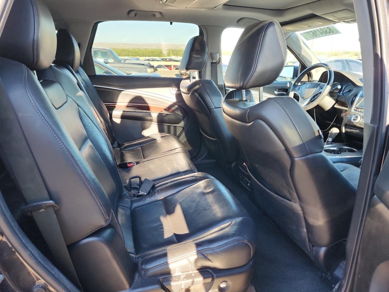 2015 Acura Mdx Advance VIN: 5FRYD4H89FB024377 Lot: 83841625