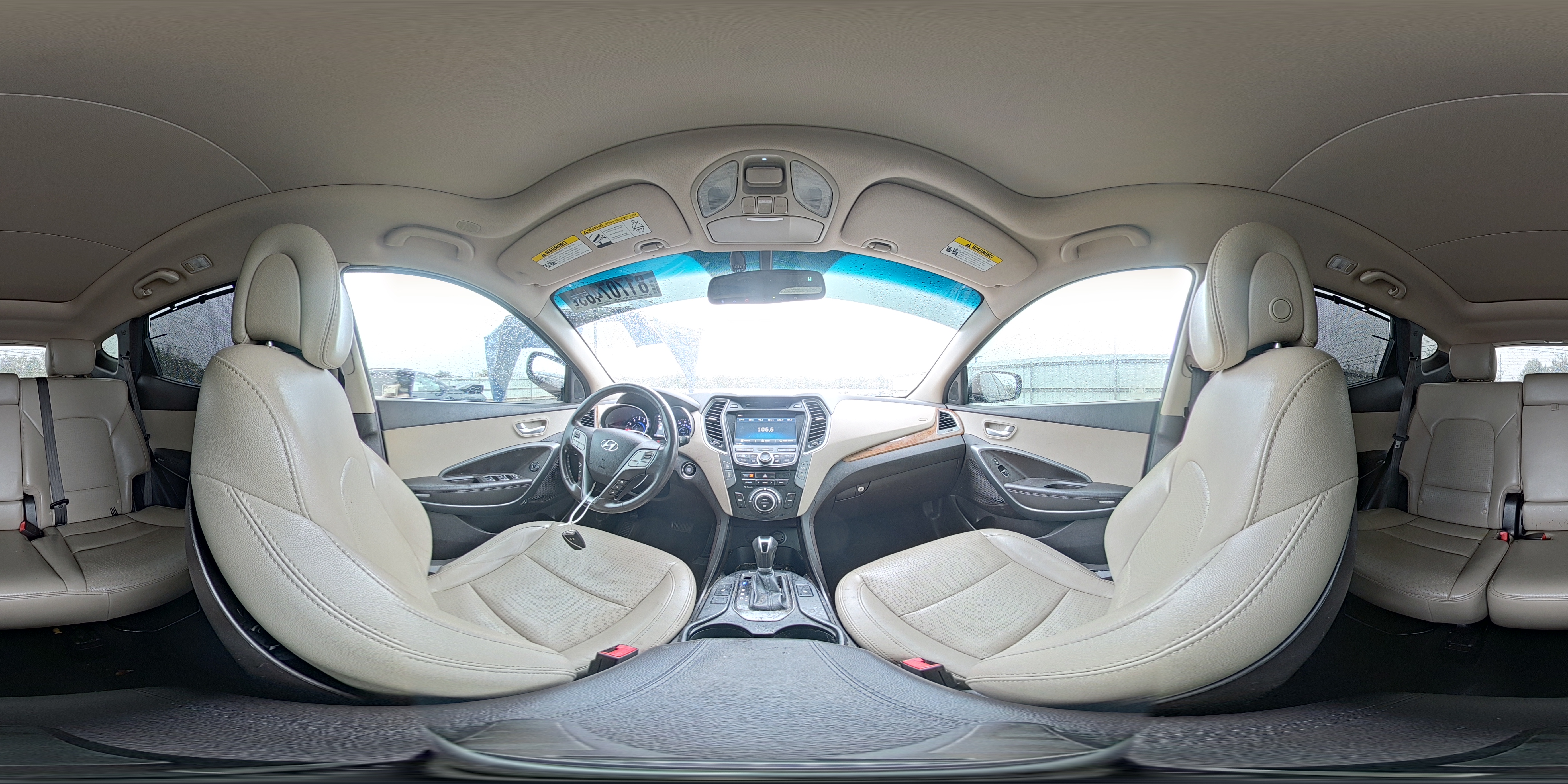 2013 Hyundai Santa Fe Sport VIN: 5XYZUDLB4DG123770 Lot: 81707485