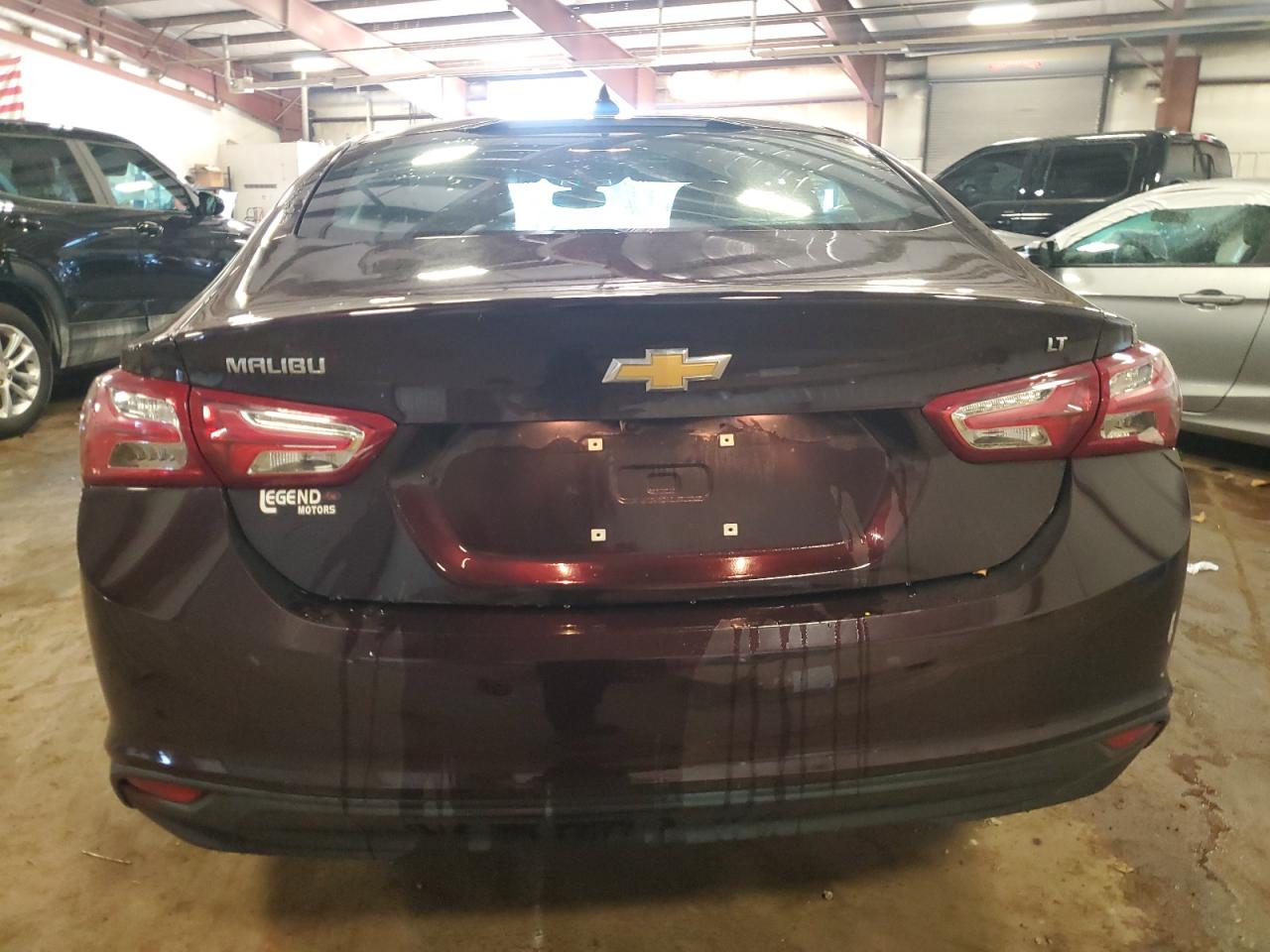 2021 Chevrolet Malibu Lt VIN: 1G1ZD5STXMF044891 Lot: 82073845