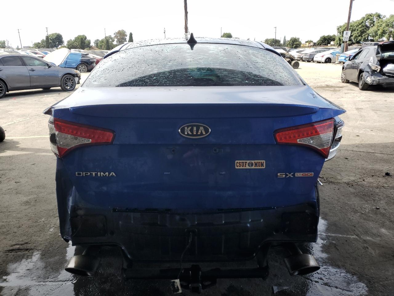 2012 Kia Optima Sx VIN: 5XXGR4A66CG078607 Lot: 71230795