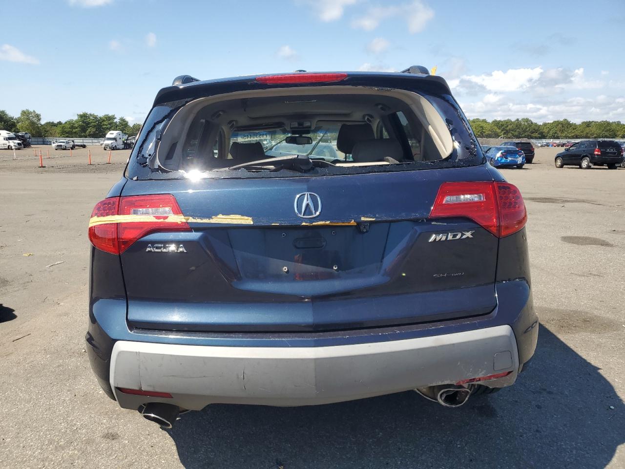 2009 Acura Mdx Technology VIN: 2HNYD28669H528088 Lot: 71530445