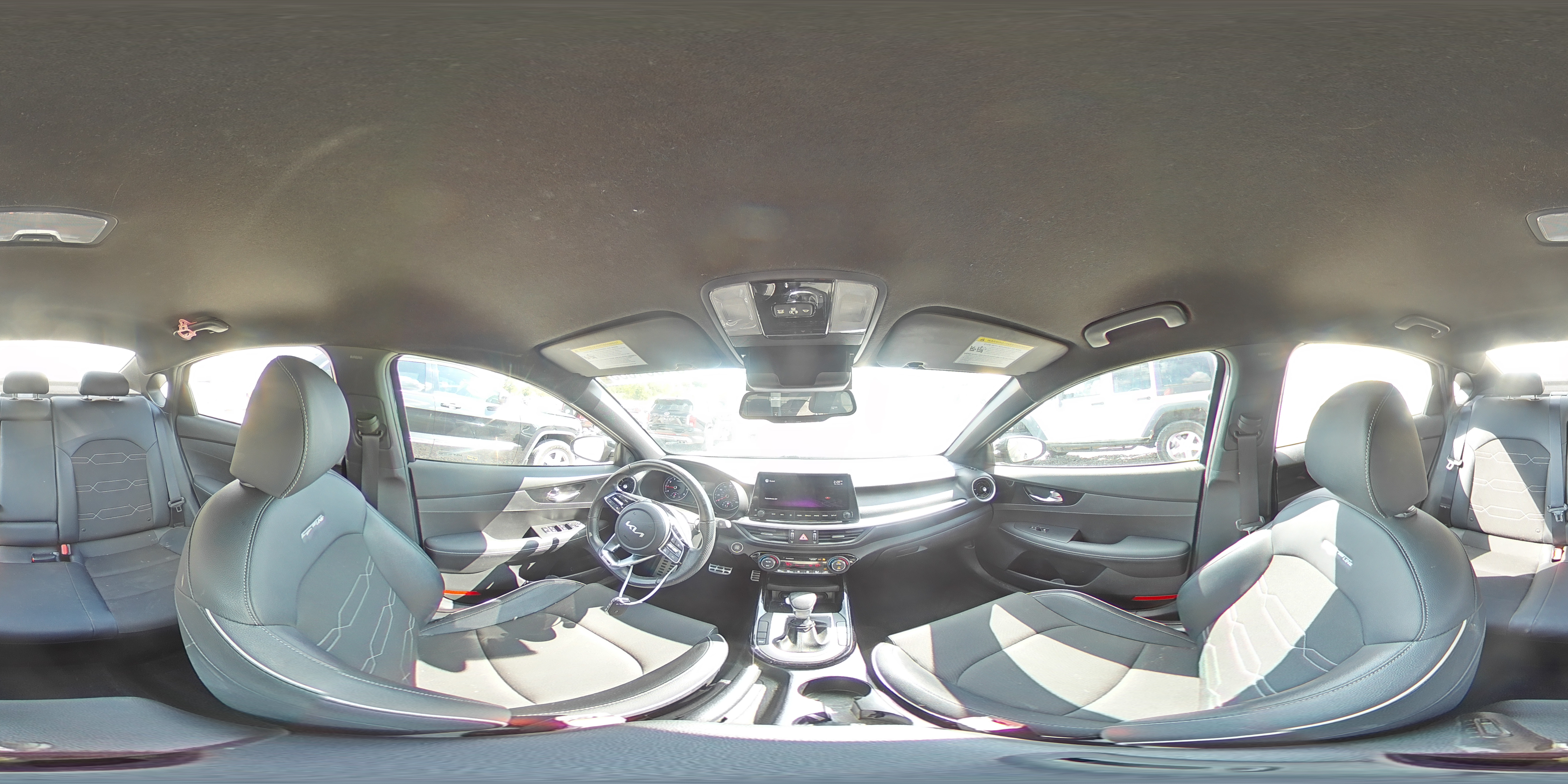 2022 Kia Forte Gt Line VIN: 3KPF54AD5NE477719 Lot: 81864635