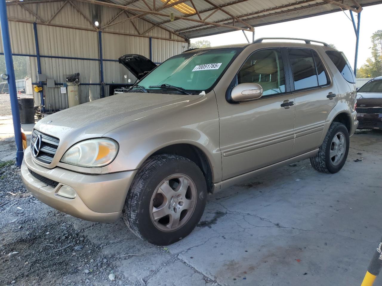2002 Mercedes-Benz Ml 320