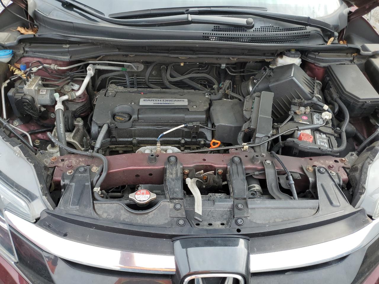 2015 Honda Cr-V Lx VIN: 5J6RM4H35FL074324 Lot: 80801765