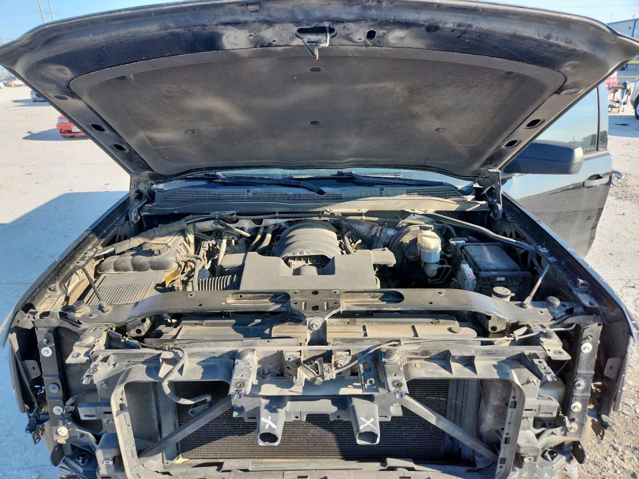 2014 Chevrolet Silverado K1500 Lt VIN: 3GCUKREC5EG459496 Lot: 84023975