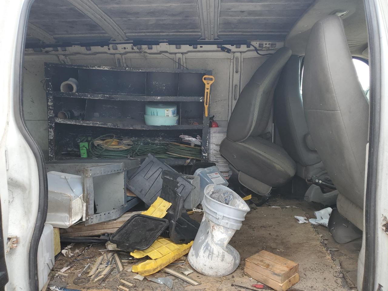 2011 Chevrolet Express G1500 VIN: 1GCSGAFX9B1172538 Lot: 81620425