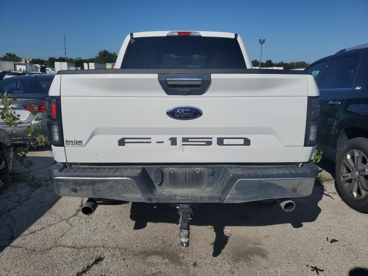 2018 Ford F150 Supercrew VIN: 1FTEW1E58JFE75389 Lot: 70952815