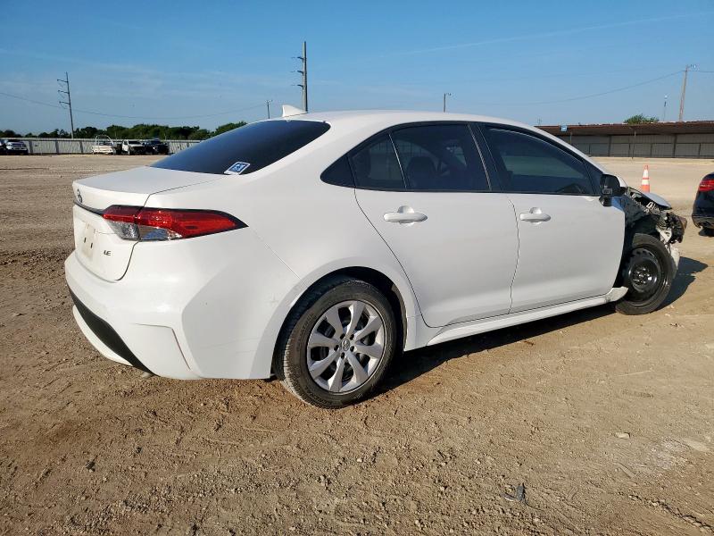  TOYOTA COROLLA 2021 Белы