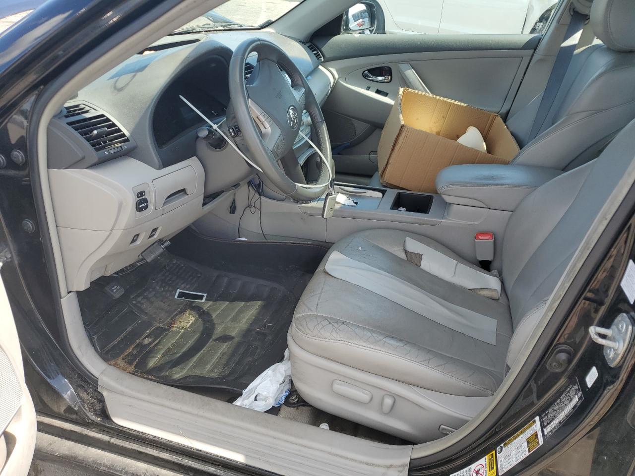 2007 Toyota Camry Hybrid VIN: 4T1BB46K27U004262 Lot: 80681195