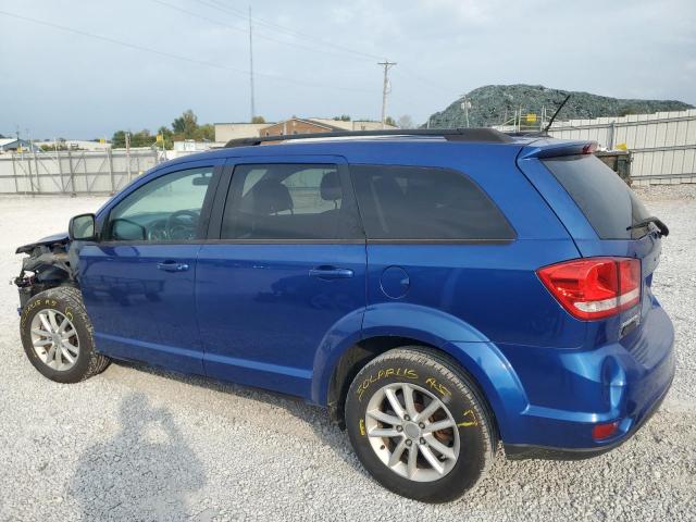 Parquets DODGE JOURNEY 2015 Granatowy