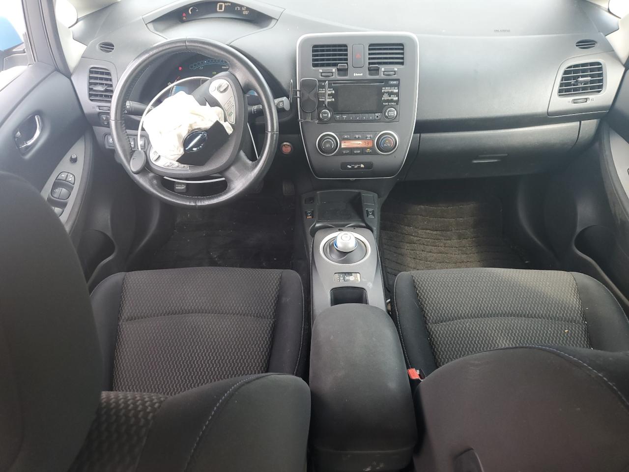 2015 Nissan Leaf S VIN: 1N4AZ0CP7FC316155 Lot: 81228975