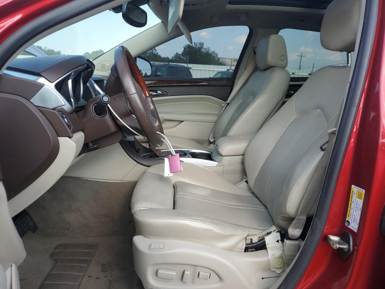 2010 Cadillac Srx Luxury Collection VIN: 3GYFNAEY6AS571044 Lot: 80814975