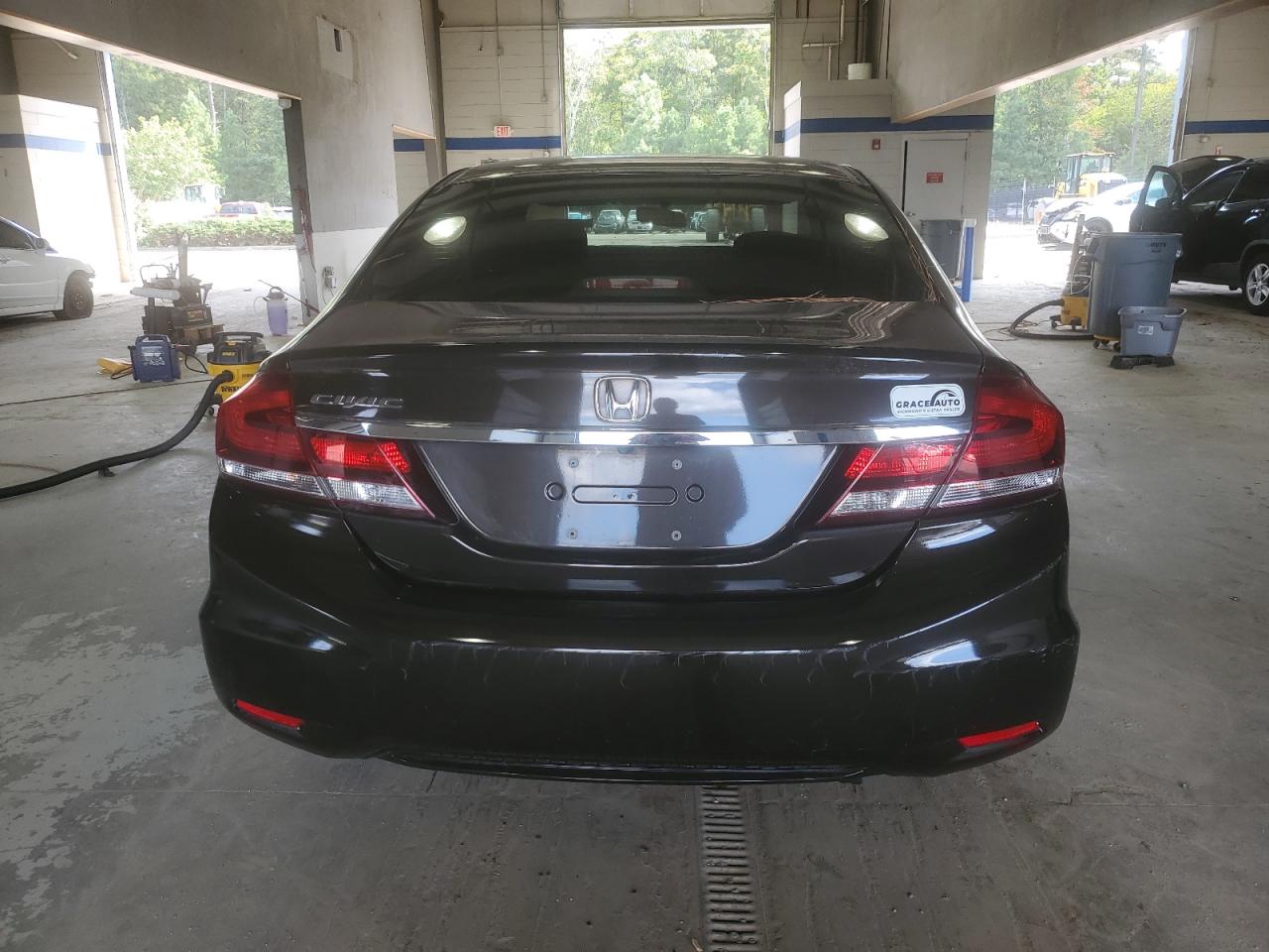 2013 Honda Civic Lx VIN: 2HGFB2F59DH517948 Lot: 67296055