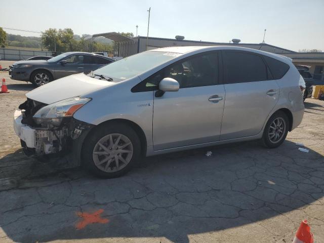  TOYOTA PRIUS 2014 Silver