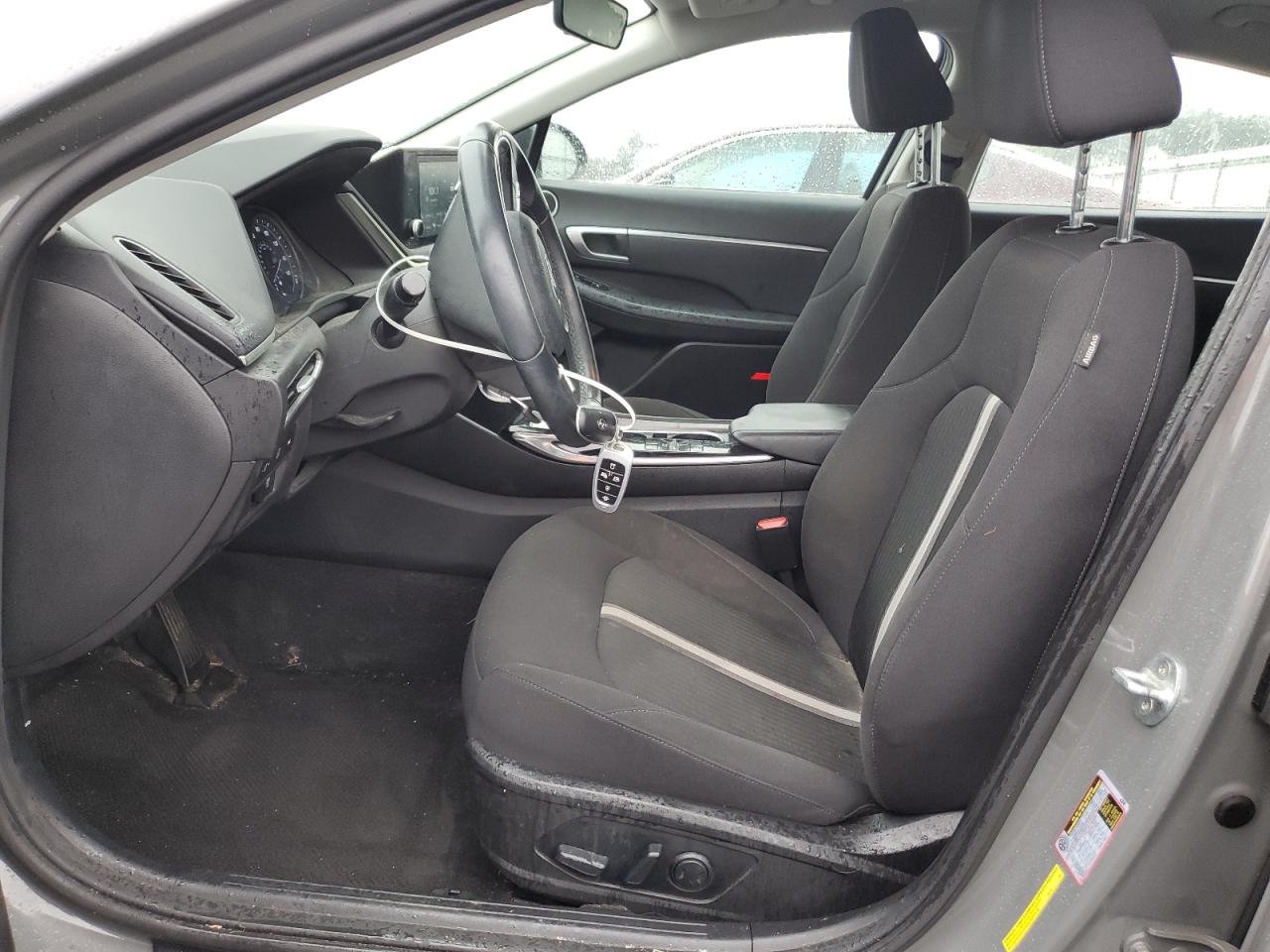 2021 Hyundai Sonata Hybrid VIN: KMHL34JJ7MA034984 Lot: 81724535