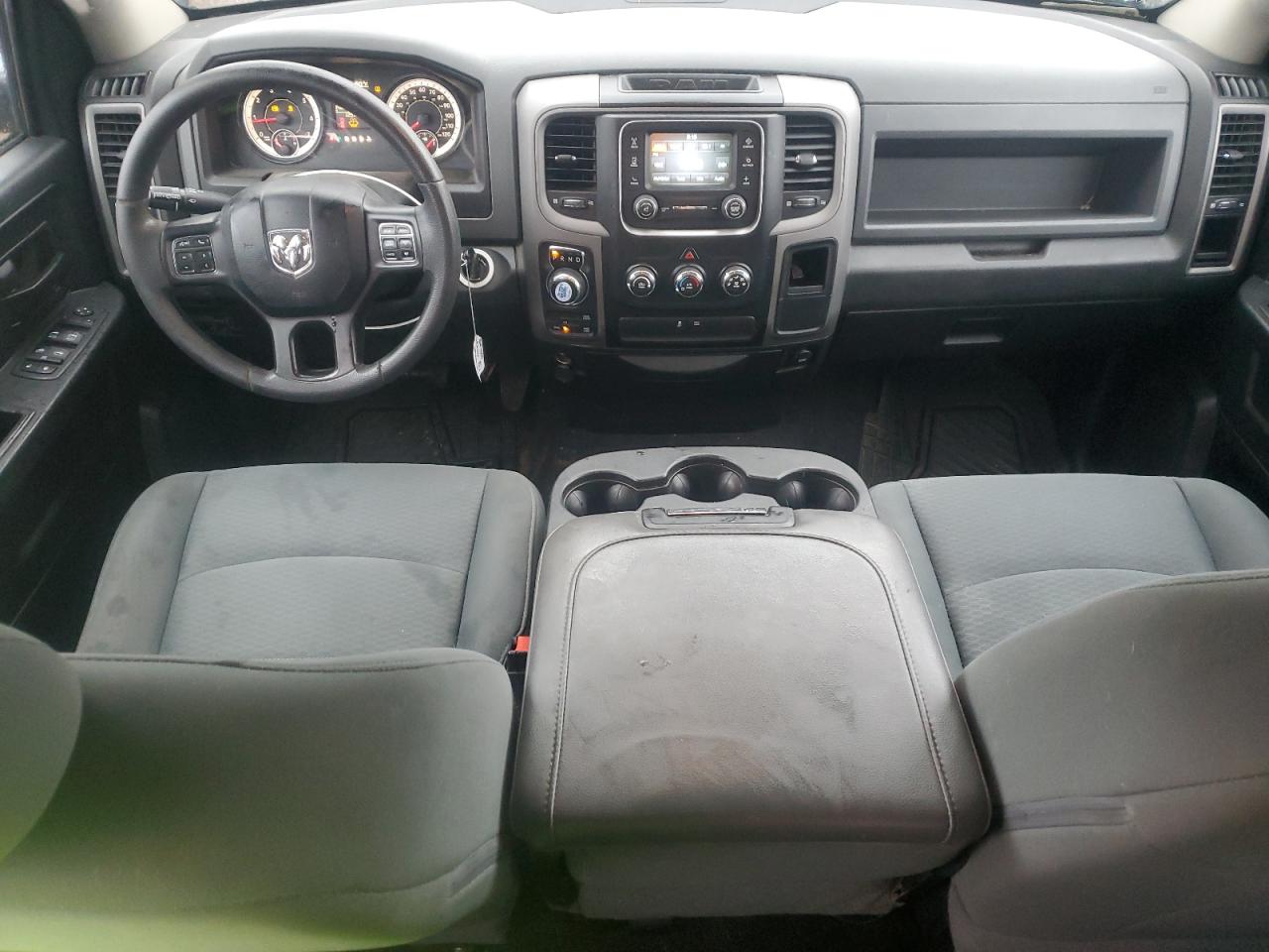 2018 Ram 1500 St VIN: 1C6RR7FG3JS160073 Lot: 83790175