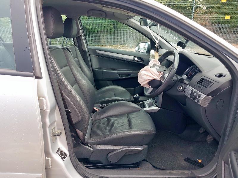 2010 VAUXHALL ASTRA SXI 