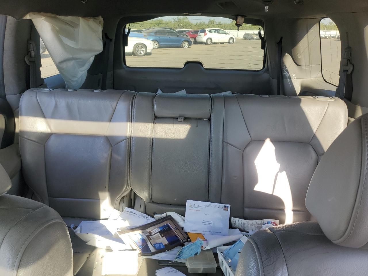 2013 Honda Pilot Exln VIN: 5FNYF4H75DB027860 Lot: 80401465