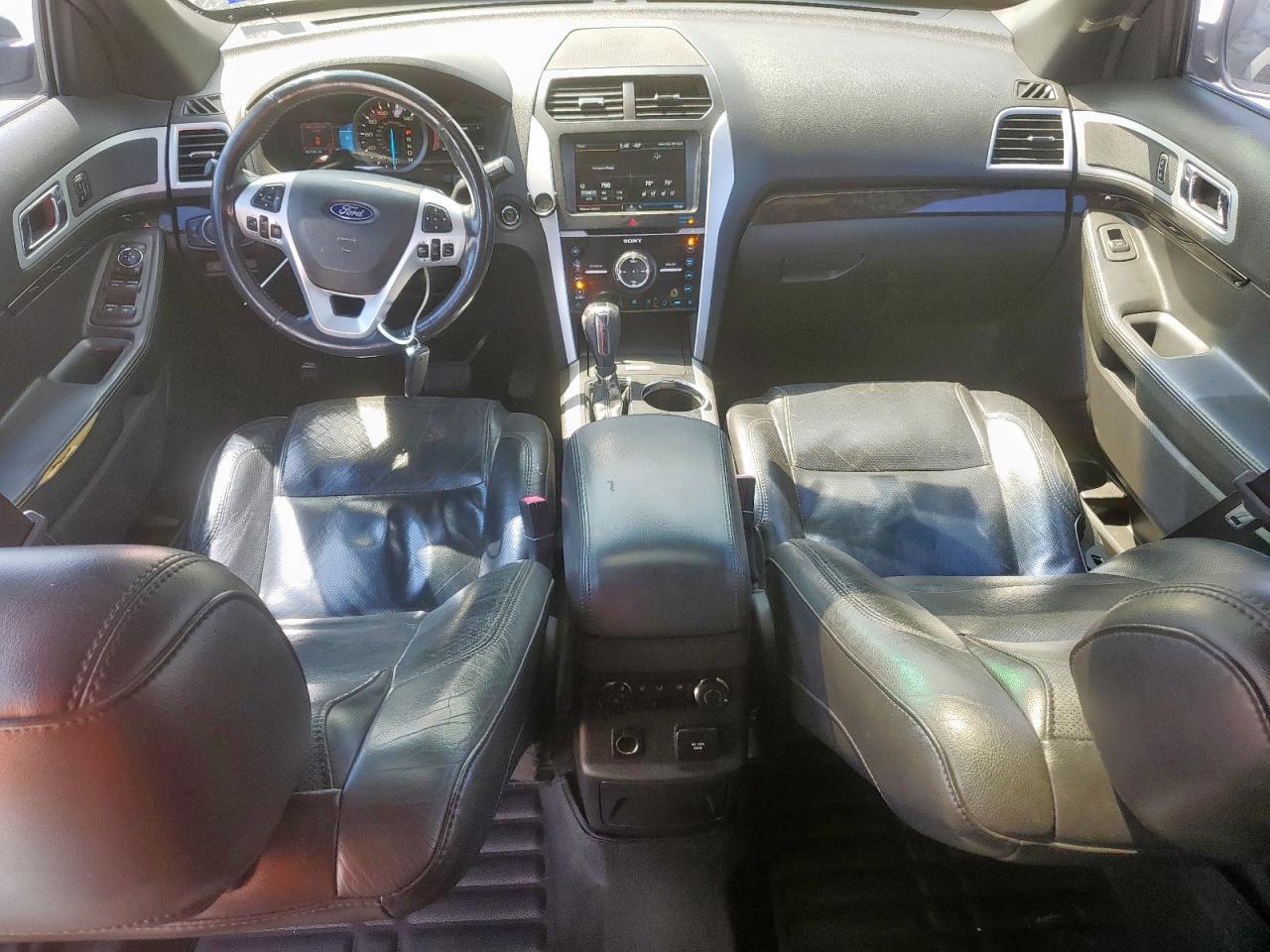 2012 Ford Explorer Limited VIN: 1FMHK8F81CGA40040 Lot: 80659145