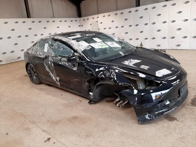 2022 TESLA MODEL 3 PERFORMANCE AWD 
