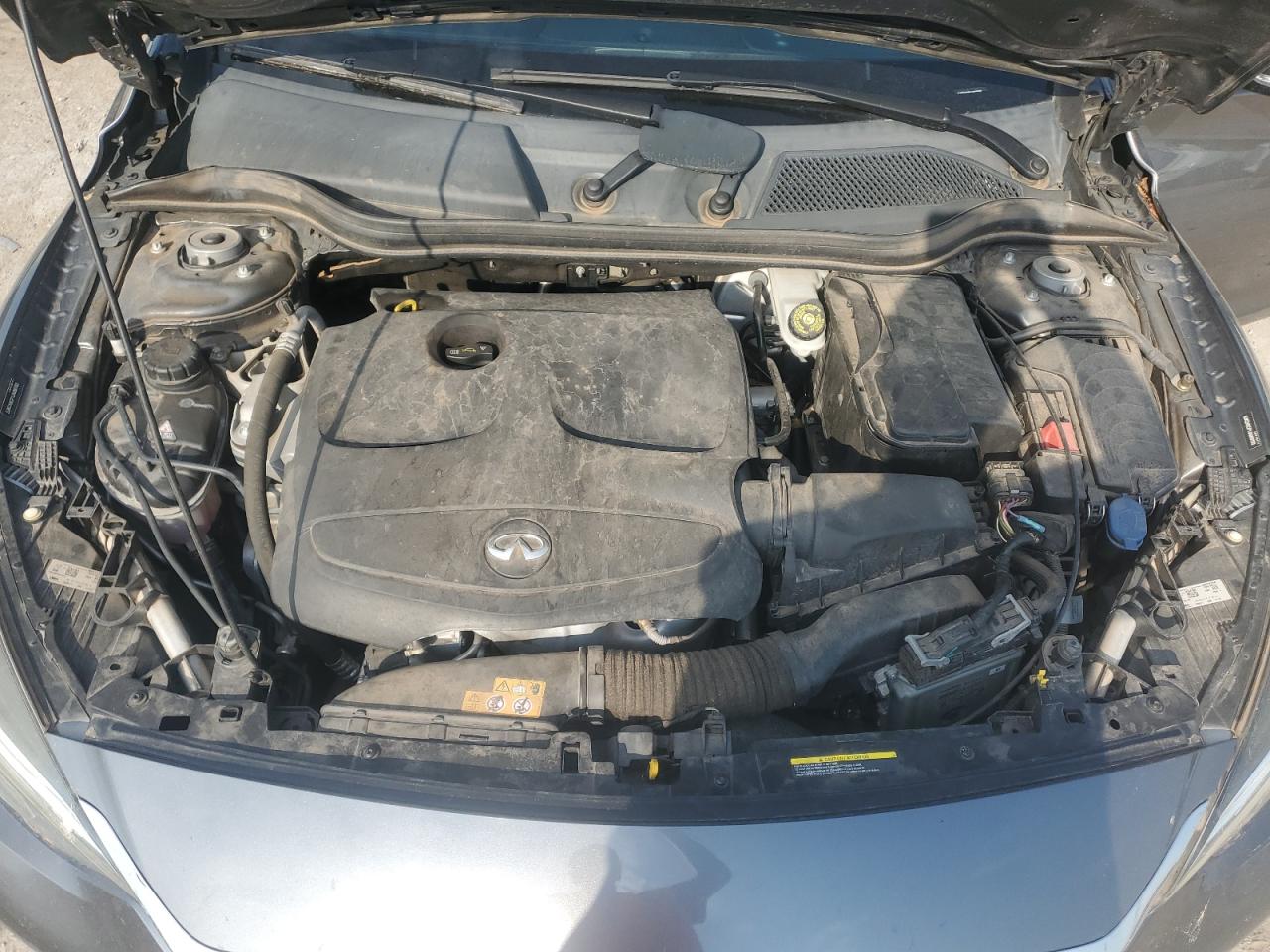 2018 Infiniti Qx30 Base VIN: SJKCH5CP1JA050703 Lot: 80838975