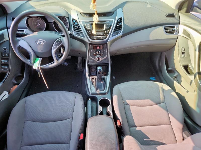 Седаны HYUNDAI ELANTRA 2016 Синий